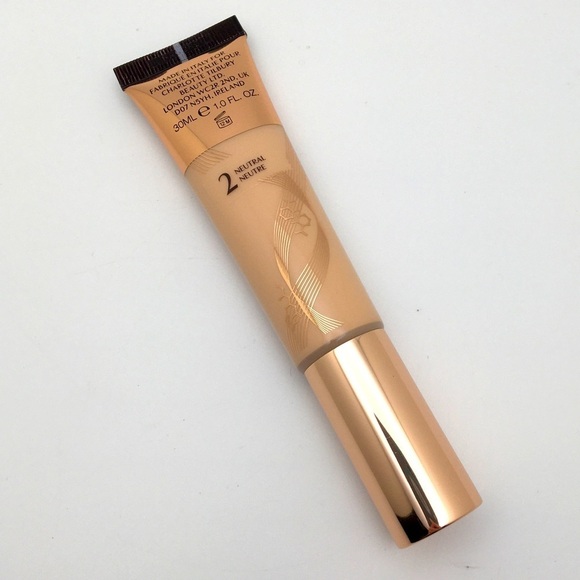 **!!HP!!** NIB Charlotte Tilbury Beautiful Skin Foundation, 2 Neutral - Picture 2 of 9